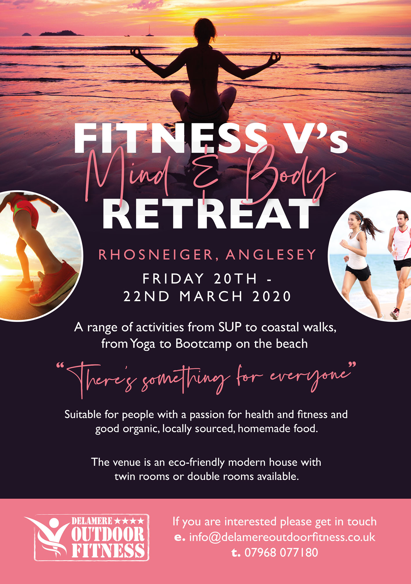 Retreats Mind Body & Fitness